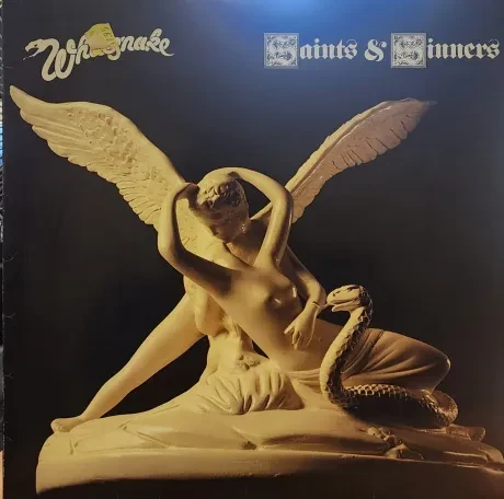 WHITESNAKE - Saints & Sinners (LP , Used)