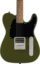 Электрогитара Squier by Fender Sonic Esquire H Laurel Fingerboard Olive