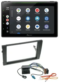 Pioneer 2DIN MP3 USB Bluetooth DAB Autoradio für Audi A4 01-08 B6 B7 Quadlock