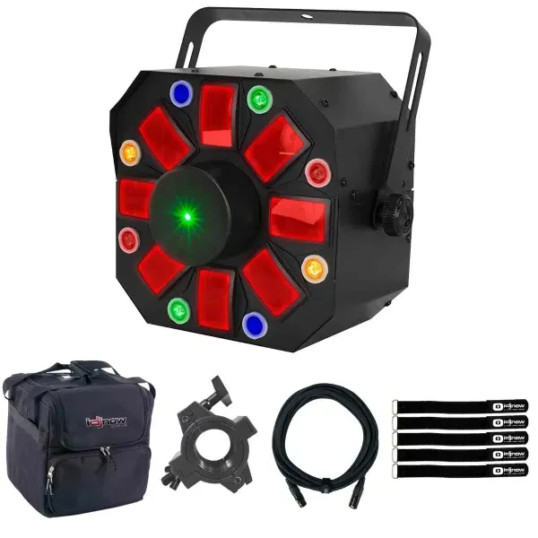 Светодиодный прибор American DJ Eliminator Furious 3RG RBG DMX