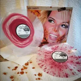 Виниловая пластинка Eddie Spaghetti - Extra Sauce [New Vinyl LP] Clear Vinyl, Maroon, Reissue