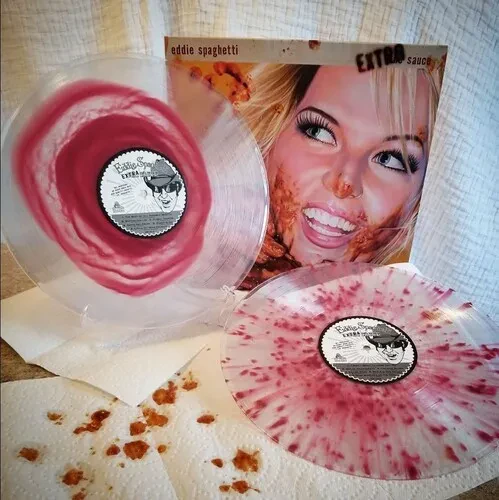 Виниловая пластинка Eddie Spaghetti - Extra Sauce [New Vinyl LP] Clear Vinyl, Maroon, Reissue