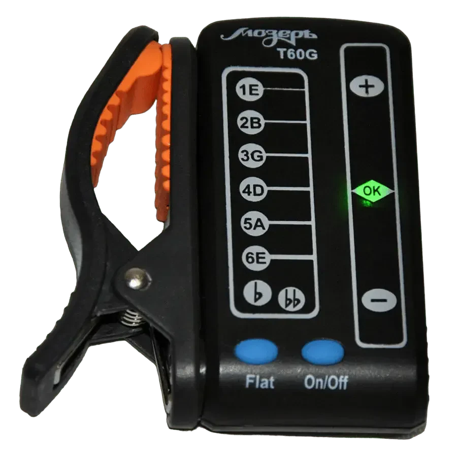 Тюнер-клипса МозерЪ T60G