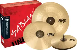 Набор тарелок для барабанов Sabian 15005XCN HHX Complex Performance Set