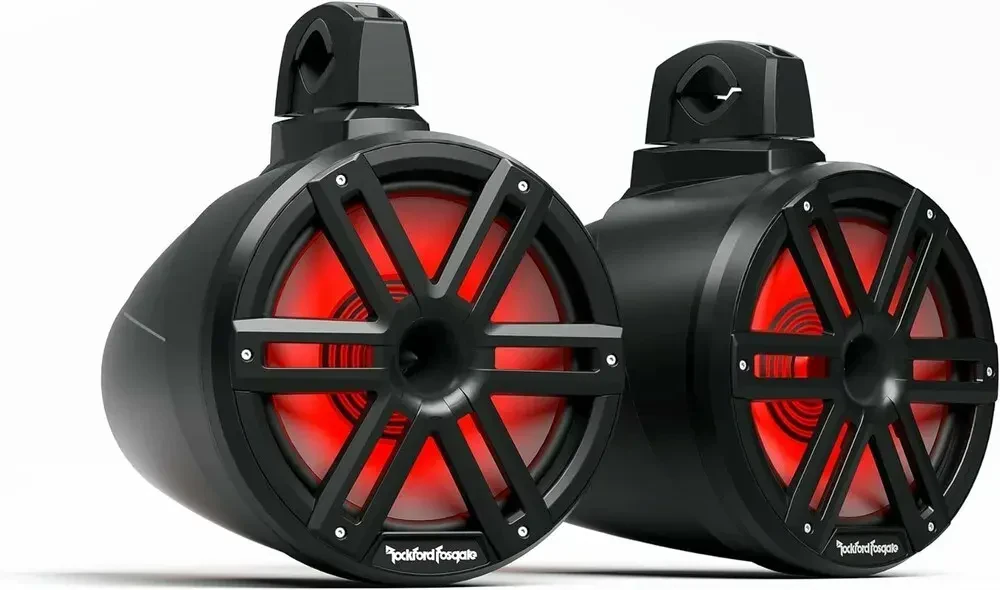 Колонка для морского применения Rockford Fosgate M2WL-10HB 10" 2‑полосная 600W RMS мачтовая