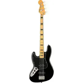 Бас-гитара Fender Squier Classic Vibe '70s Left-Handed Jazz Bass Maple FB Black