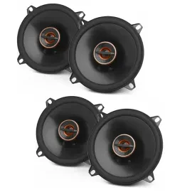 (2-Pairs) Infinity REF507F 180W RMS 5.25" 2-Way 3-ohm Coaxial Speakers
