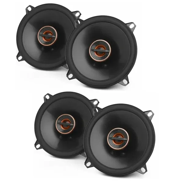 (2-Pairs) Infinity REF507F 180W RMS 5.25" 2-Way 3-ohm Coaxial Speakers