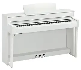 Цифровое пианино классическое Yamaha CLP-645 WH