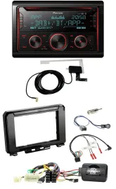 Автомагнитола для Suzuki Jimny GJ (с 2018) Pioneer 2DIN DAB USB CD Bluetooth