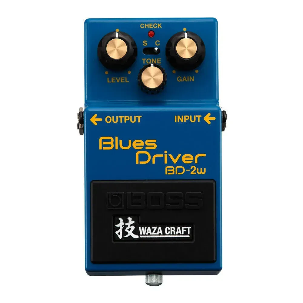 Педаль эффектов для электрогитары BOSS BD-2W Waza Craft Blues Driver