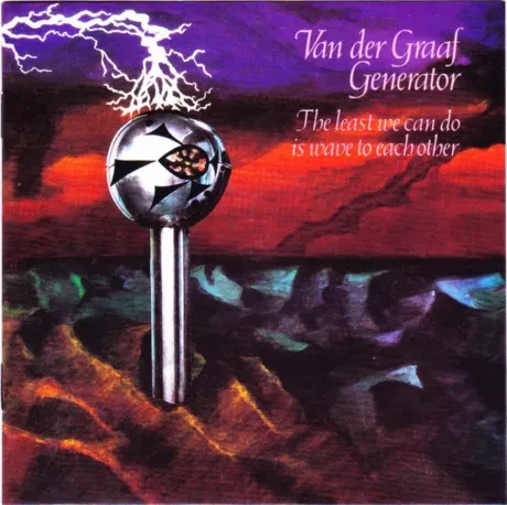 CD-диск CD-диск VAN DER GRAAF GENERATOR – The Least We Can Do Is Wave To Each Other