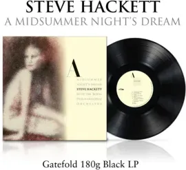 Steve Hackett - A Midsummer Night's Dream NEW Vinyl