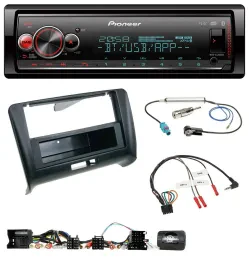 Автомагнитола для Audi TT (2006–2014) Pioneer Bluetooth, USB, DAB