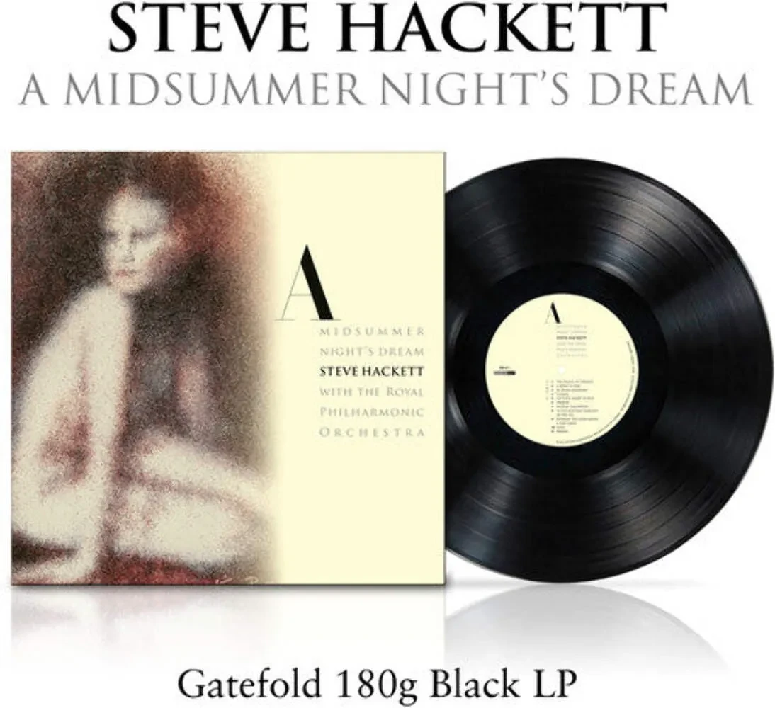 Steve Hackett - A Midsummer Night's Dream NEW Vinyl