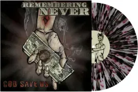 Виниловая пластинка Remembering Never - God Save Us [New Vinyl LP] Black, Clear Vinyl, Ltd Ed, Red,