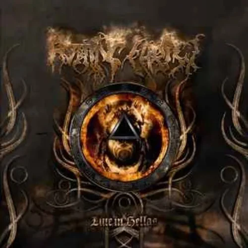 Виниловая пластинка Rotting Christ - Non Serviam A 20 Year Apocryphal Story [New Vinyl LP] Oversize