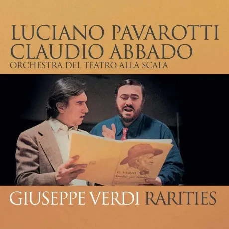 LUCIANO PAVAROTTI - Verdi Rarities (CD)