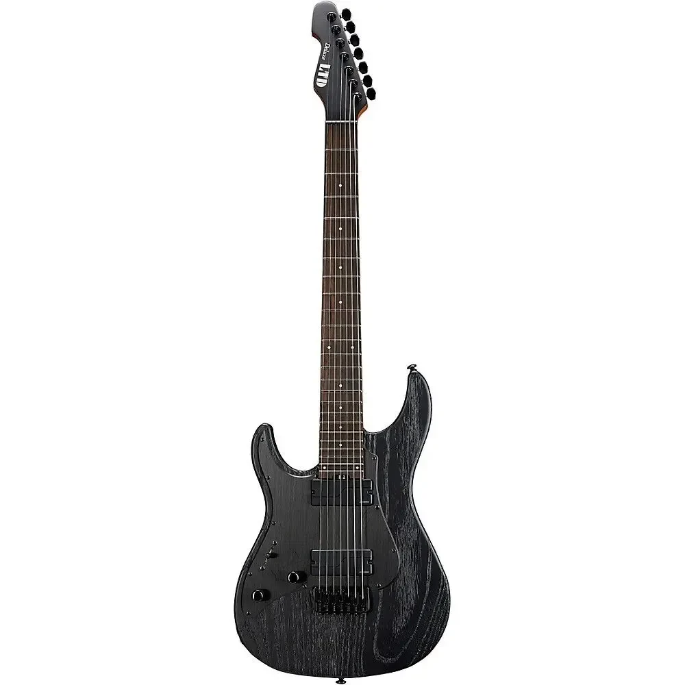 Электрогитара LTD SN-1007 Baritone HT Left-Handed Black Blast