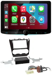 Kenwood MP3 USB DAB Bluetooth Autoradio für Subaru Forester SJ Facelift ab 15