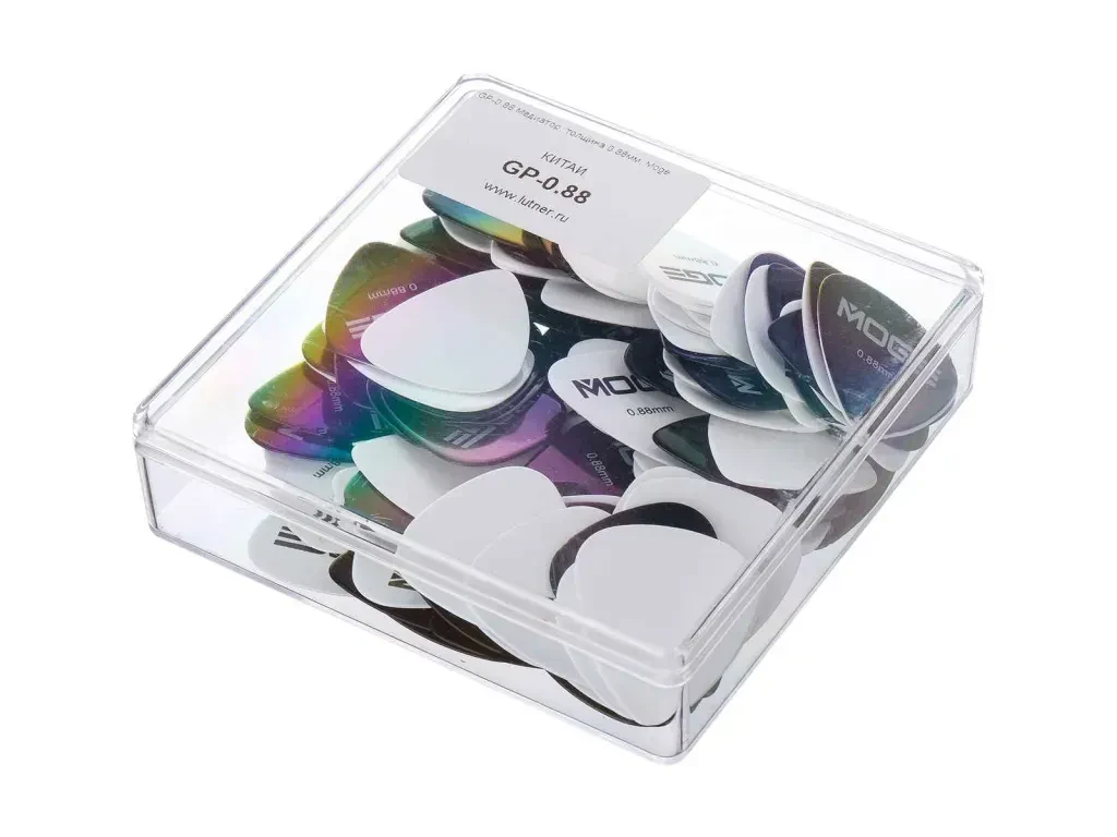 GP-0.88 Медиатор, толщина 0.88мм, 100 шт, Moge