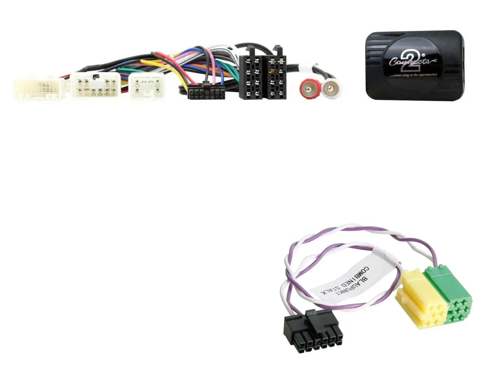 Connects2 Lenkradadapter für Toyota Yaris RAV4 Corolla Avensis Matrix Blaupunkt