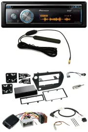 Pioneer CD USB Bluetooth DAB Lenkrad Autoradio für Honda Insight ZE2 2009-2013