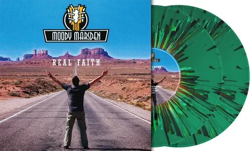 Виниловая пластинка Moody Marsden - Real Faith - Alliance Exclusive Splatter Vinyl [New Vinyl LP] Co