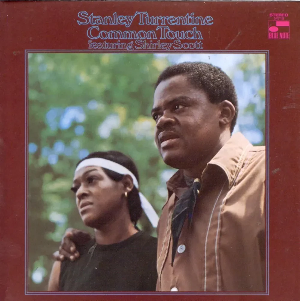 Виниловая пластинка Stanley Turrentine – Common Touch (Релиз 1968)