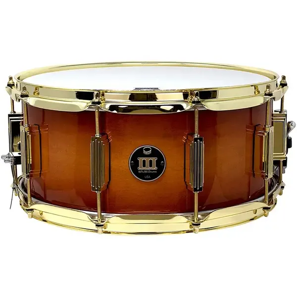 Малый барабан WFLIII Drums 1728N Maple Poplar 14x6.5 Antique Maple Burst