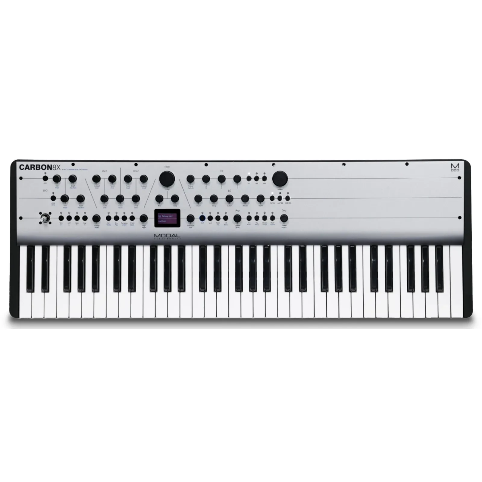 Синтезатор цифровой Modal Electronics Carbon8X виртуально-аналоговый, 8-Voice, 61-Key