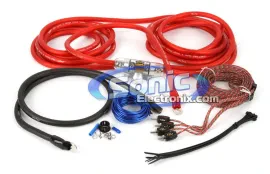 Набор для установки усилителя Stinger SK4641 4000 Series, 4 AWG, силовой и сигнальный (набор)