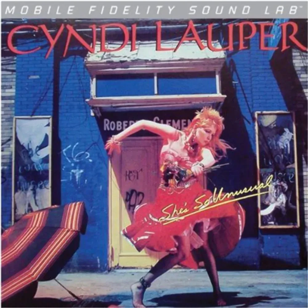Виниловая пластинка Cyndi Lauper – She's So Unusual Релиз 2012 Sealed