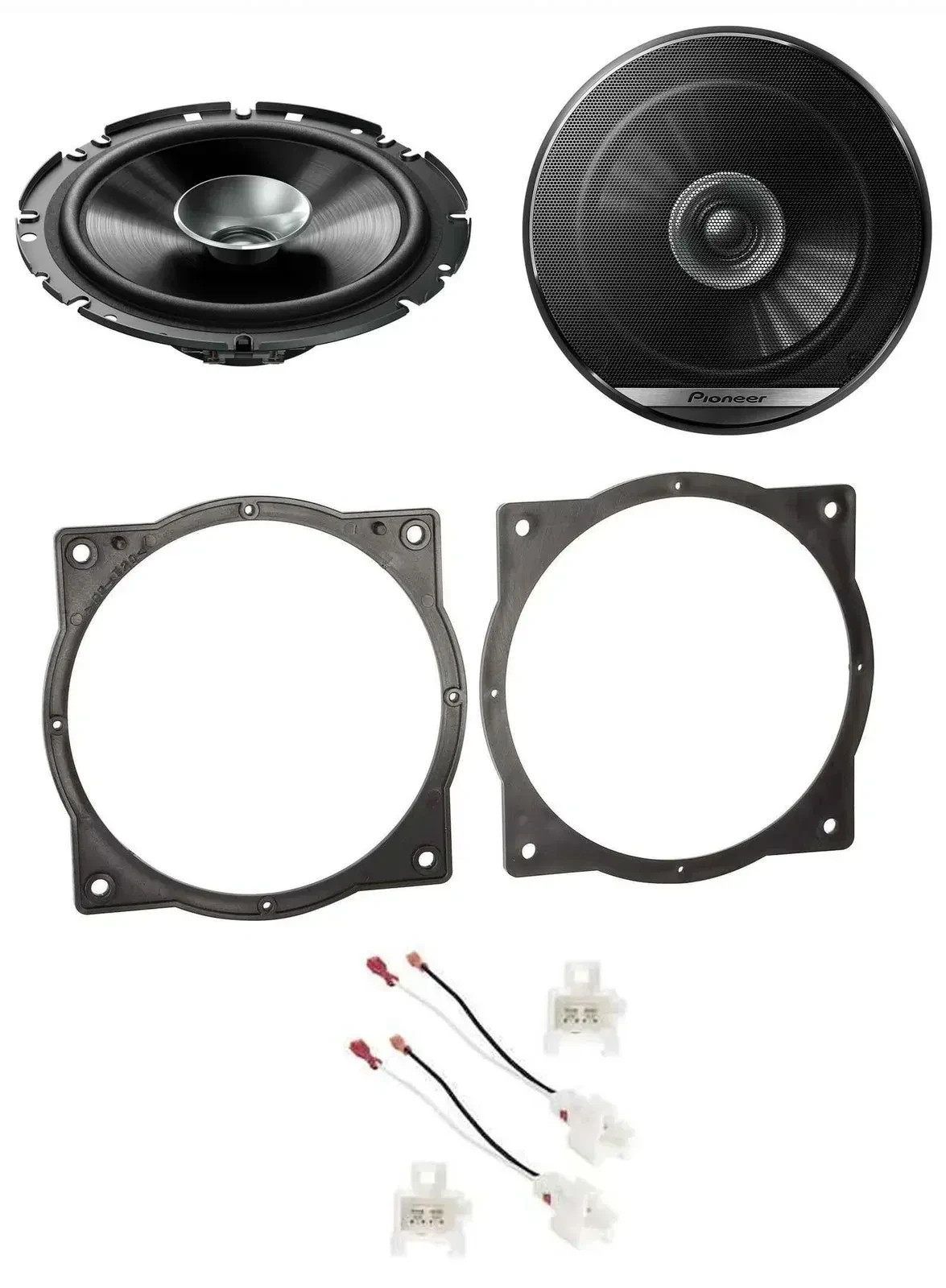 Динамики для Kia Carens (с 2013), передняя дверь Pioneer 6.5" 280W