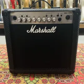 Комбоусилитель для элеткрогитары Marshall MG15CFX 2010 Vietnam