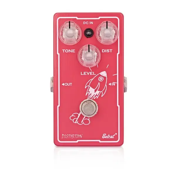 Педаль эффектов для электрогитары Belcat DST-601 Distortion