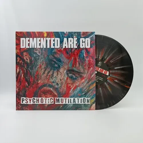 Виниловая пластинка Demented Are Go – Psychotic Mutilation, Lonesome Shadow Splatter (Релиз 2025)