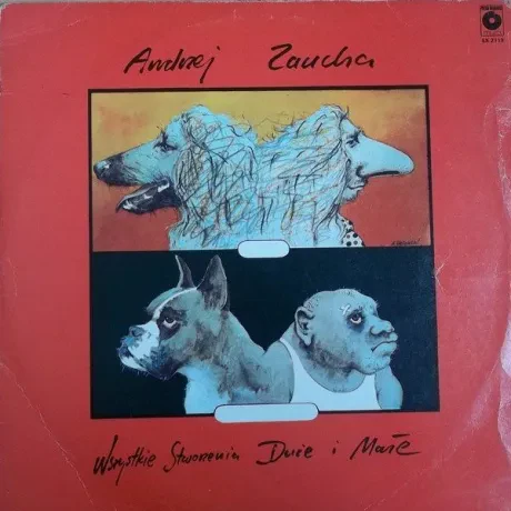 ANDRZEJ ZAUCHA - Wszystkie Stworzenia Duze Male (LP, Used)