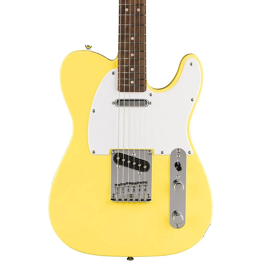 Squier Sonic Telecaster Electric Guitar - Canary Yellow