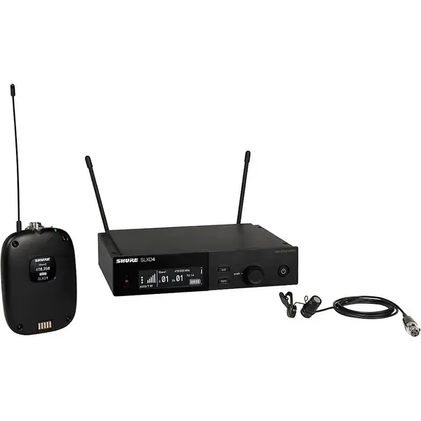 Микрофонная радиосистема Shure SLXD14/85 Combo Wireless Microphone System Band J52