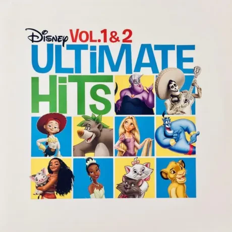 OST - Disney Ultimate Hits Vol. 1 & 2 (2LP)