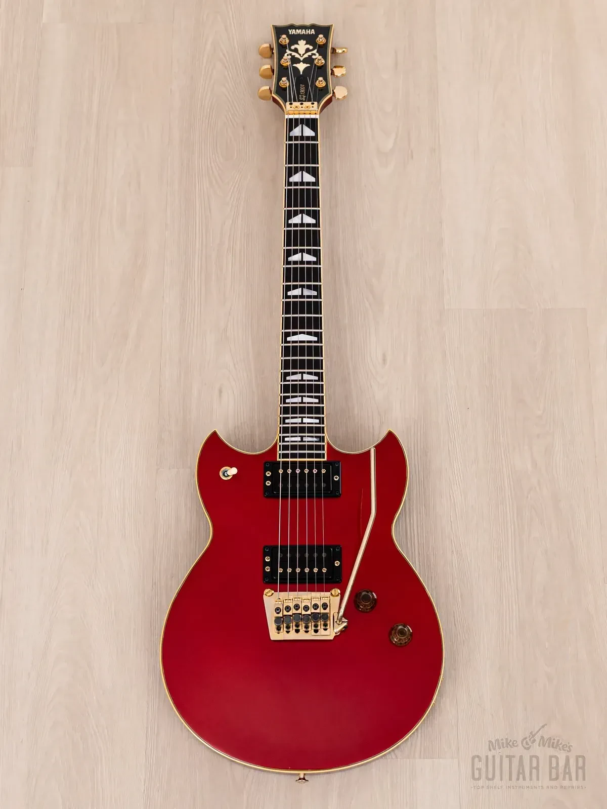 Электрогитара Yamaha SG1300T HH Candytone Red w/gigbag Japan 1983