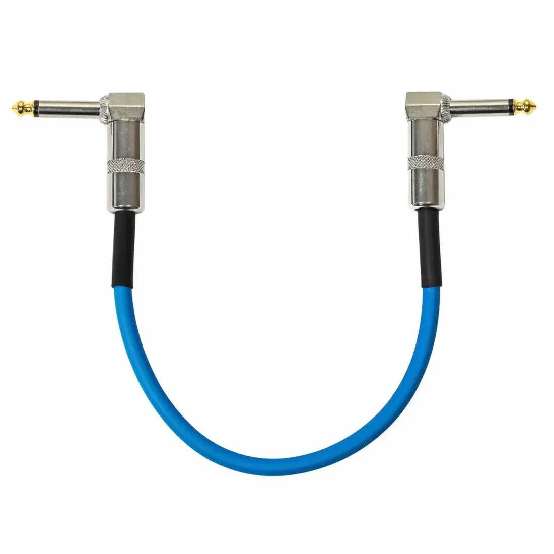 Патч-кабель инструментальный keepdrum GC028 Blue 0.3 м