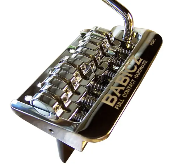 Бридж-тремоло Babicz FCH Original Series Strat Style Tremolo, Narrow, Chrome