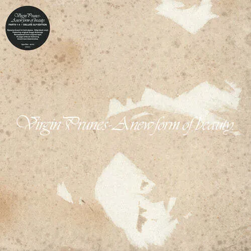 Виниловая пластинка Virgin Prunes – A New Form Of Beauty 1-4 (Релиз 2024)