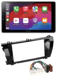 Pioneer MP3 USB DAB Bluetooth 2DIN Autoradio für Toyota Corolla (ab 2014)