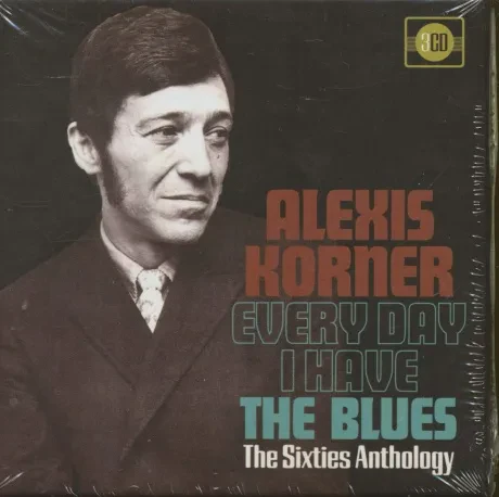 ALEXIS KORNER - Every Day I Have The Blues The Sixties Anthology (3CD, Box)