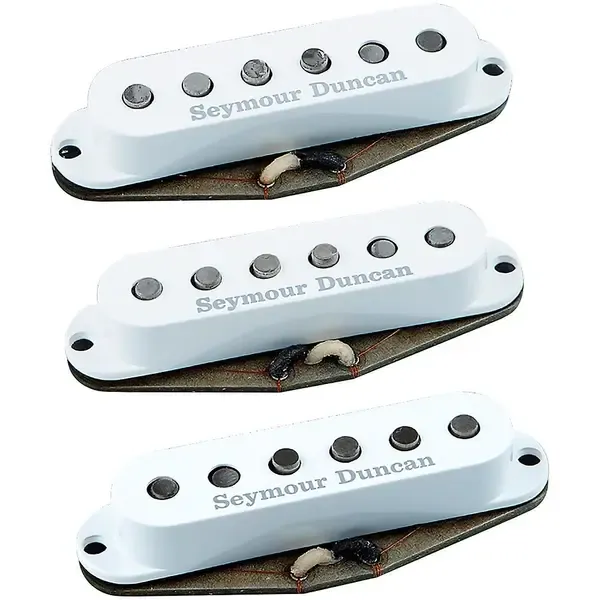 Комплект звукоснимателей для электрогитары Seymour Duncan Scooped Strat White