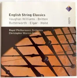 ROYAL PHILHARMONIC ORCHESTRA / CHRISTOPHER WARREN-GREEN - Williams, Elgar, Britten: English String Classics (CD)