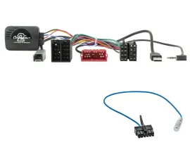 Connects2 Lenkradadapter für John Deere (6R ab 2021) auf Kenwood